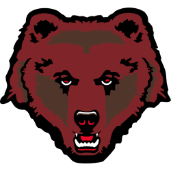 Brown Bears Alternate Logo 1997 - 2018